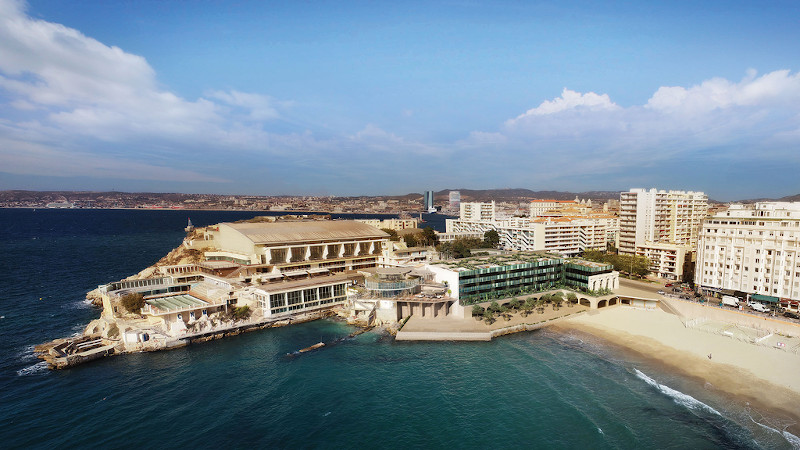 Marseille en chantier, le philosophe a mis ses bottes de quatre lieux