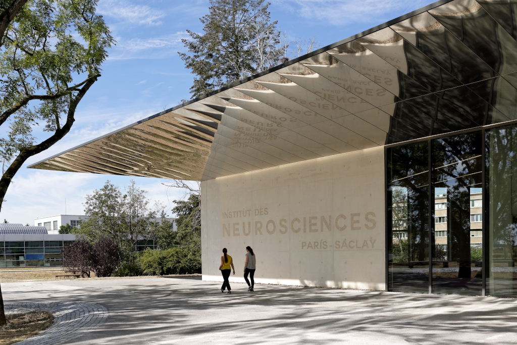 Institut de Neurosciences Paris-Saclay East View 