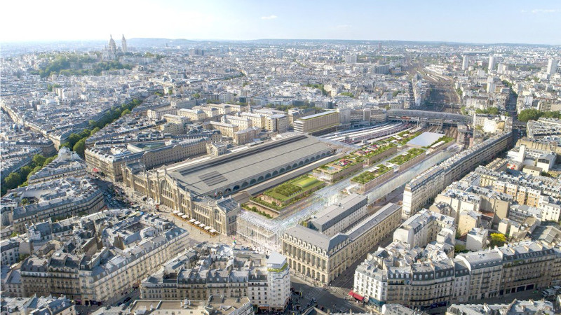 Gare du Nord : pour éviter le ridicule, les ambitions attendront ?