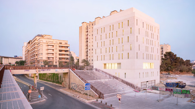 A Marseille, la résidence étudiante de Stéphane Fernandez fait Sens