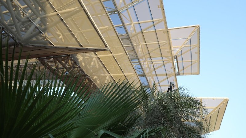 Expo universelle de Dubaï : d’un pavillon l’autre avec Serge Ferrari
