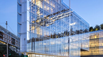 Steel In Travailler RPBW