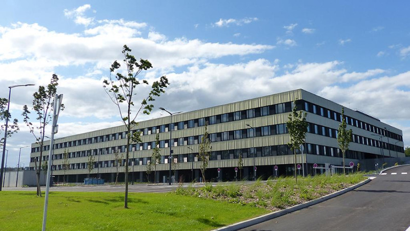 Centre hospitalier de Sambre-Avesnois (Nord), par Brunet Saunier