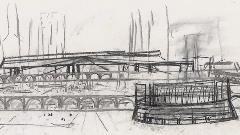 Le dessin de Louis Kahn au service de l’avant-garde
