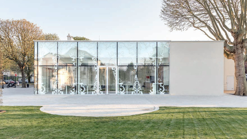 Bry-sur-Marne, la salle Daguerre en mode contemporain par Atelier Aconcept