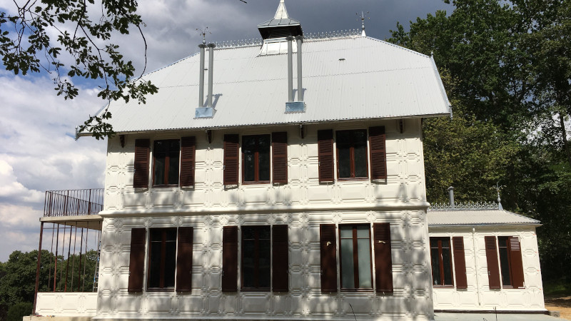 La Maison de Fer de Poissy, réinterprétation du patrimoine par TRIO Ingénierie