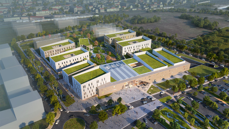 In Moselle, a new ELSAN private hospital signed AIA