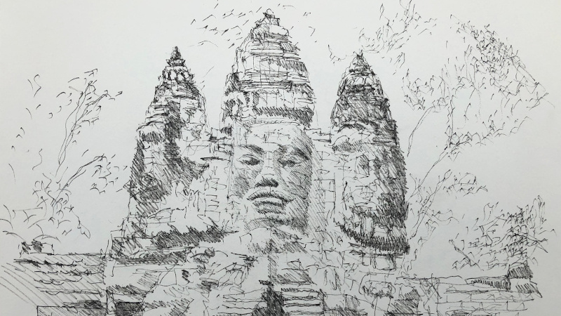 Au Cambodge, patrimoine vibrionnant : stop ou Angkor ?