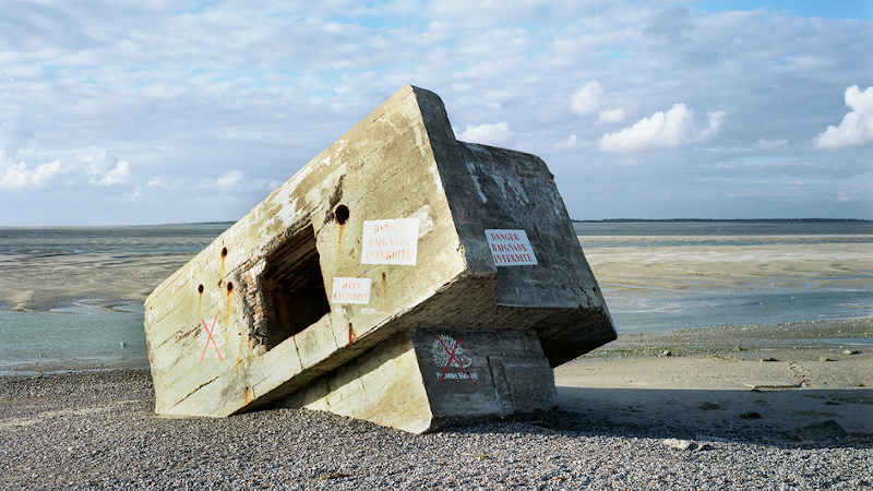 GRAVITÉ (Bunker), considérations sur le poids des photos par Takuji Shimmura