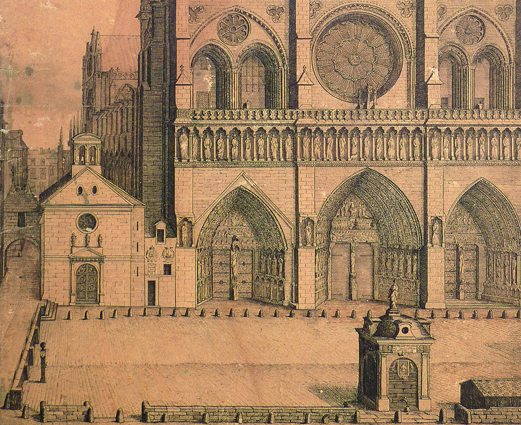 Parvis de Notre-Dame de Paris