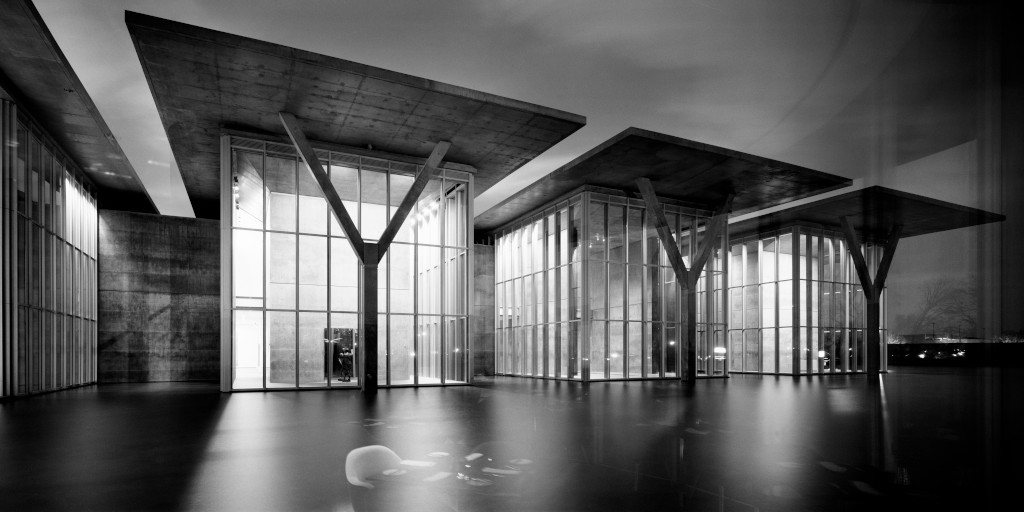 Tadao Ando architecture en verre