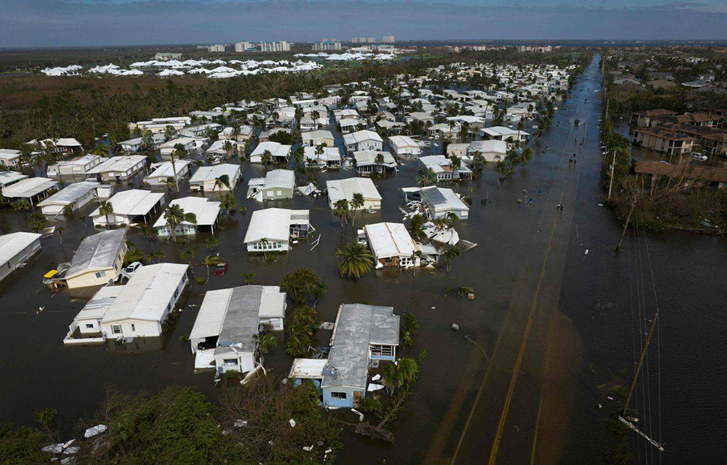Fort Myers Inondations Floride