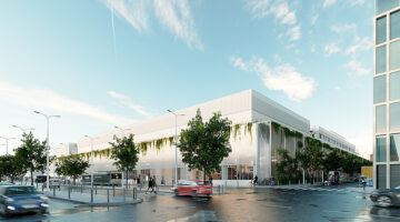 Les Ardoines Logistique