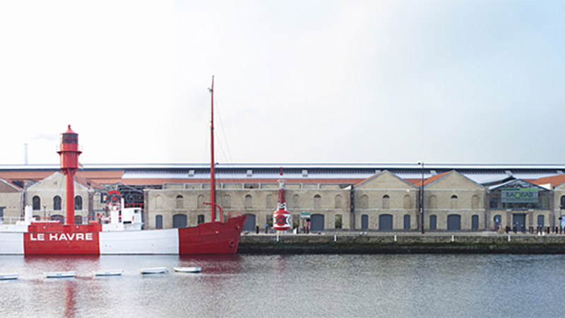Au Havre, les Docks Vauban résistent au temps avec CA-RRA