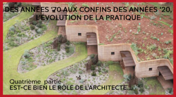 Rôle de l'architecte @d'après Edward Birch
