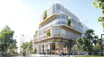 A+ Architecture Nice Méridia