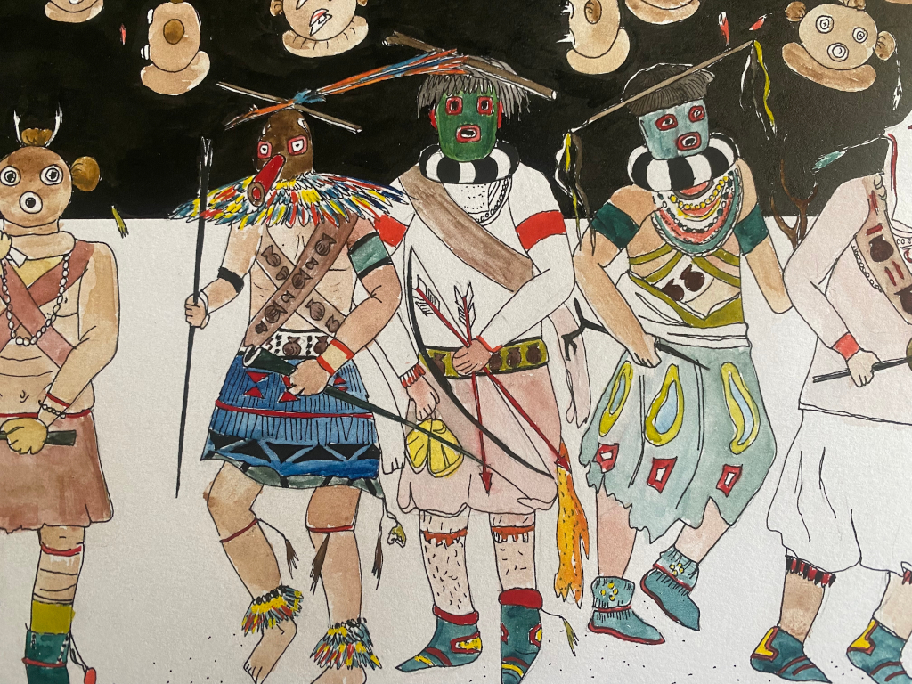 Kiva Amérindiens 