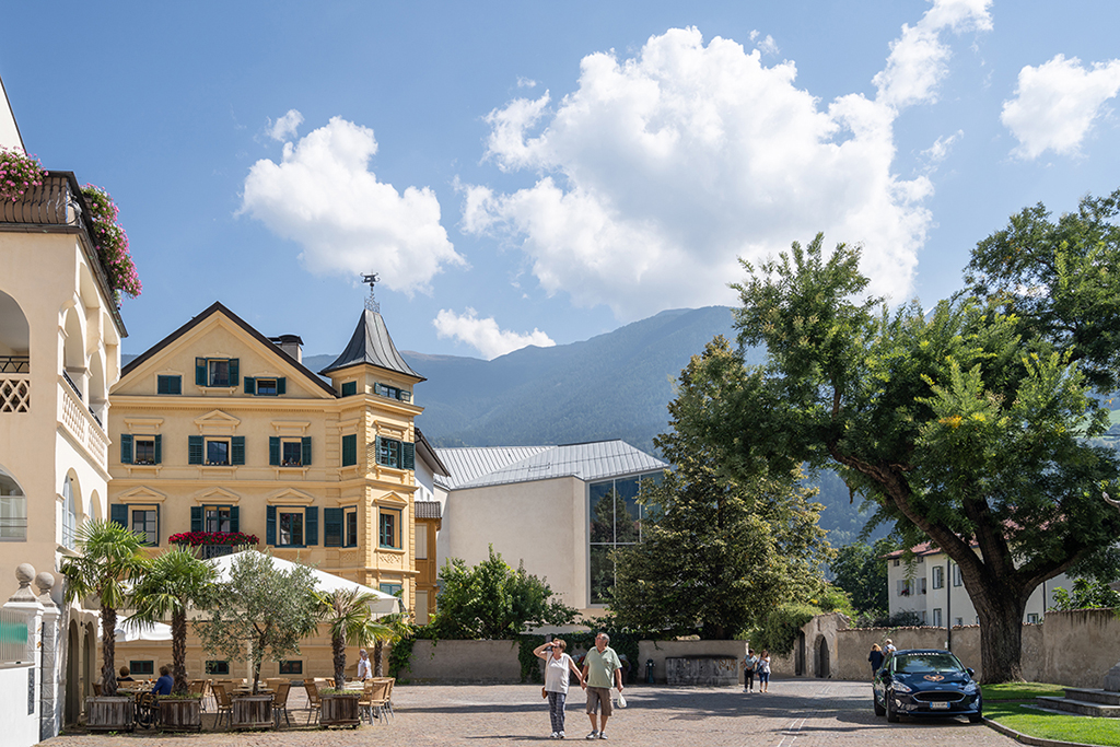 Bibliothèque Tyrol Italie Extension
