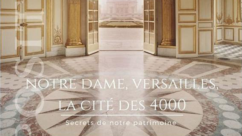 Notre-Dame, Versailles, la Cité des 4000 à la Défense