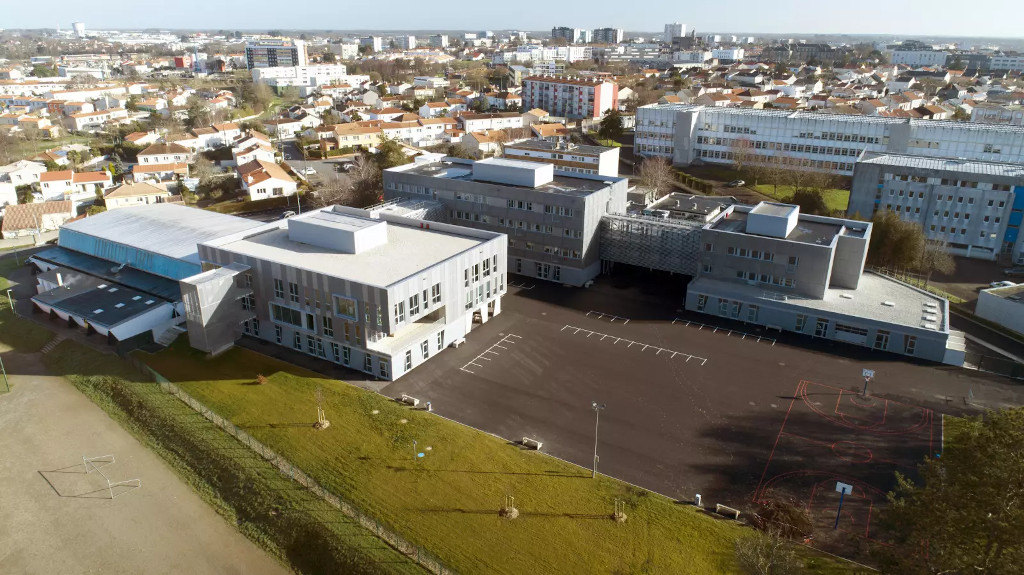 La Roche-sur-Yon - Collège Les Gondoliers 