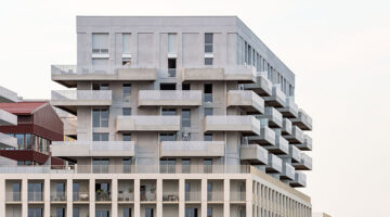 ECDM Tri Postal Réhabilitation logements