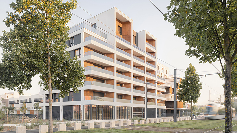 132 logements livrés par Gaëtan Le Penhuel à Toulouse