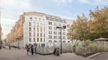 Fabien Brissaud Paris RIVP Bois