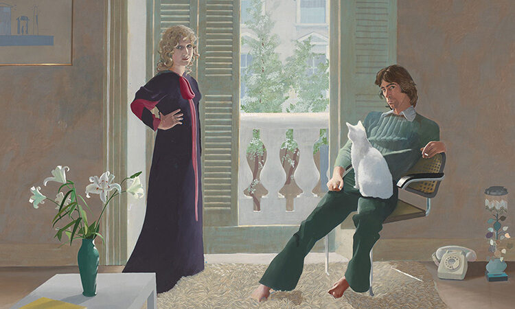 Rétrospective David Hockney au musée Granet