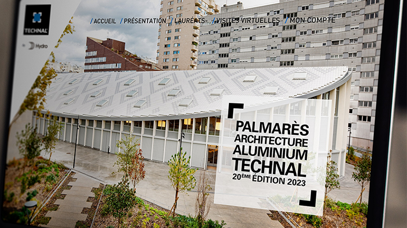 20ème édition du Palmarès Architecture Aluminium Technal