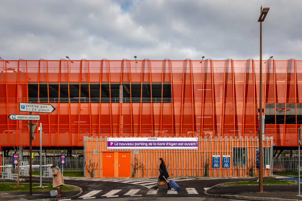  Gare d'Agen Groupe Franc Architectures 
