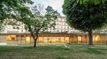 Crèche Palais de l'Alma