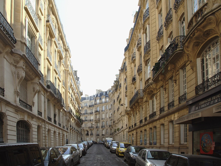 Rue George Ville