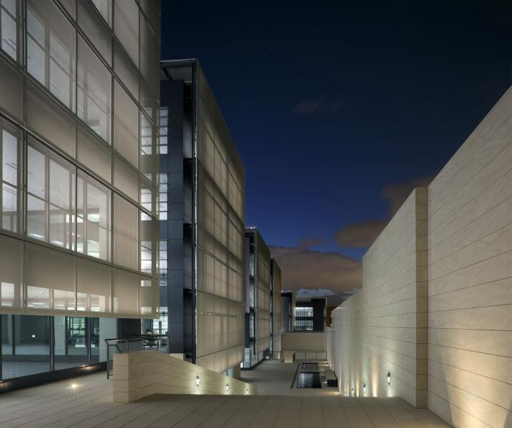 Façade bioclimatique