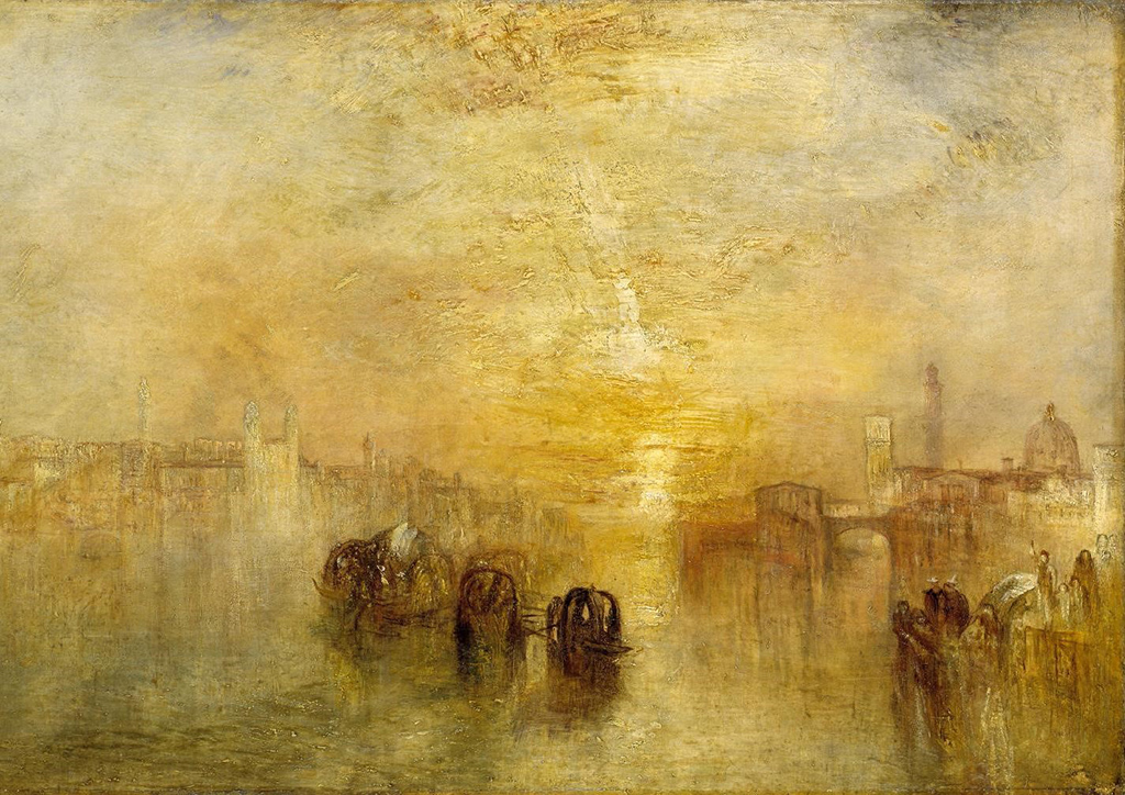Joseph Turner, Going to the Ball (San Martino), exhibited 1846. Huile sur toile, 61,6 × 92,4 cm
