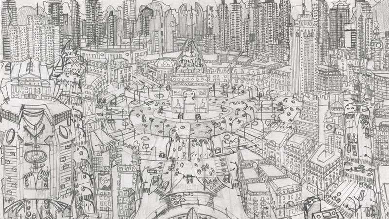 Megalópolis, visiones crudas y refinadas de Sebastian Ferreira