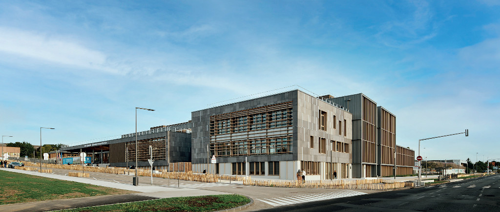 Construction bois Lycée Gergovie 