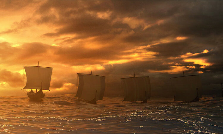 Vikings ! Tempête sur la Seine