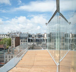 À Paris, Akirya, restructuration d’un bâtiment industriel par AAVP