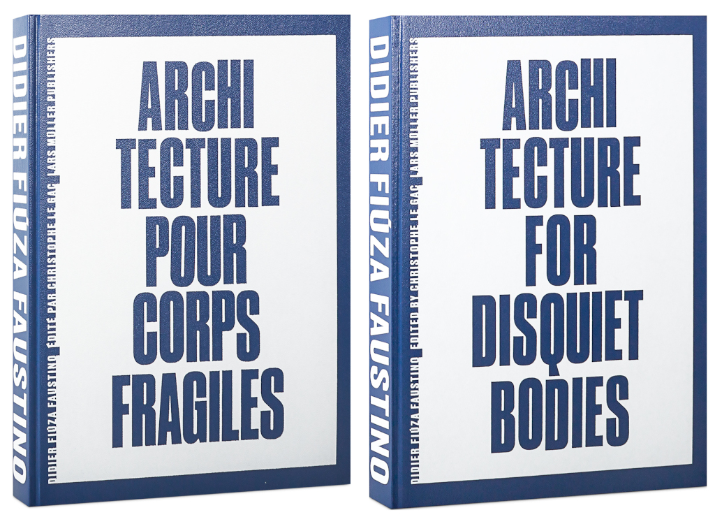 Architecture pour corps fragile book Faustino Cover