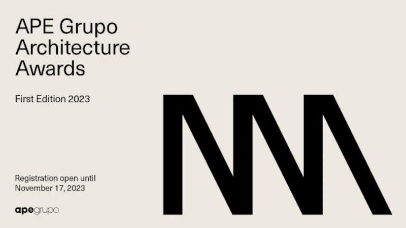 Bando di concorso “APE Grupo Architecture Awards”