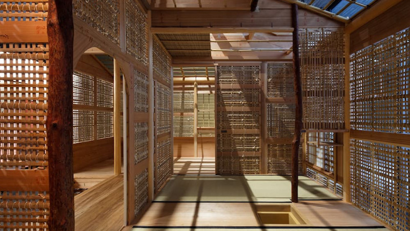 L'art des charpentiers japonais, au cœur de l'architecture en bois traditionnelle