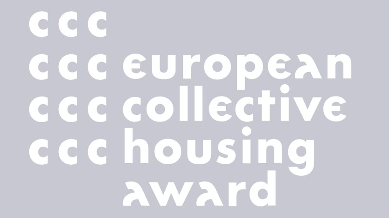Appel à candidatures - Trophée du logement collectif européen