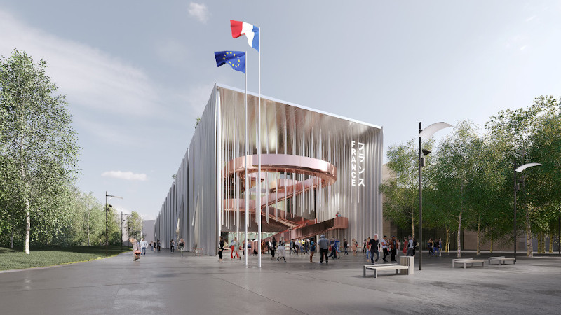 World Expo Osaka 2025, Pavillon France signé Coldefy et CRA