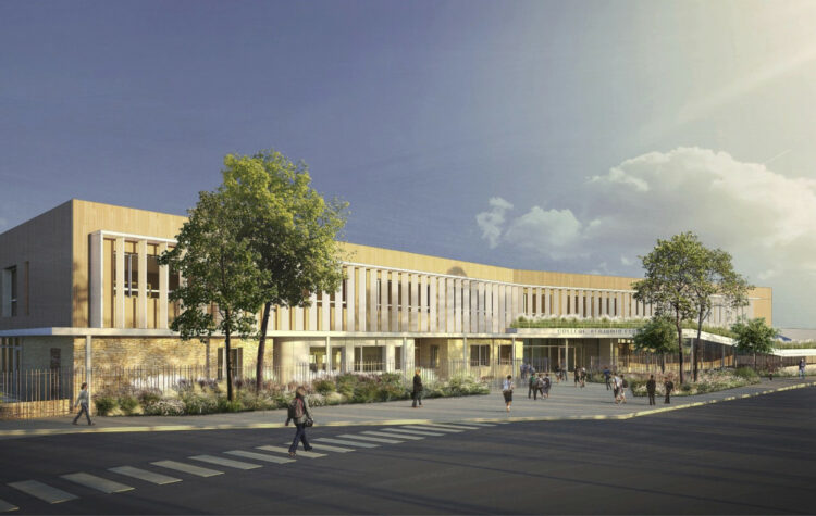 p ne Reconstruction Du Coll ge Benjamin Franklin Par Epicuria p-ne-reconstruction-du-coll-ge-benjamin-franklin-par-epicuria