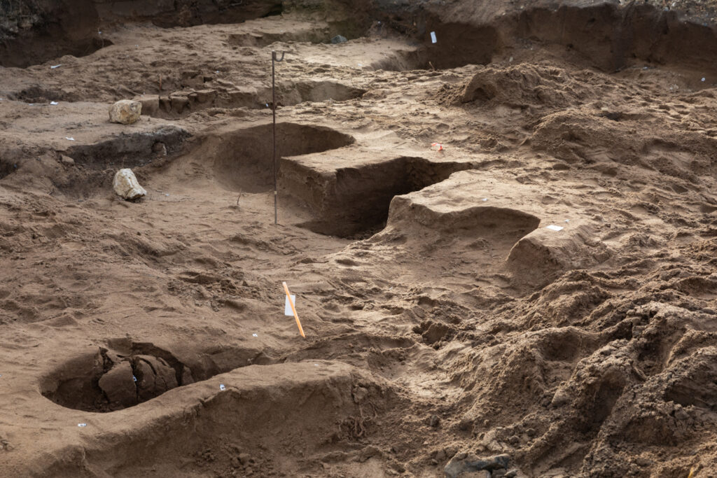 fouilles archéologiques à Tours 