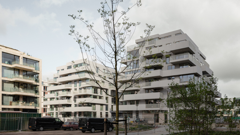 À Amsterdam, The Stack signé KAAN Architecten