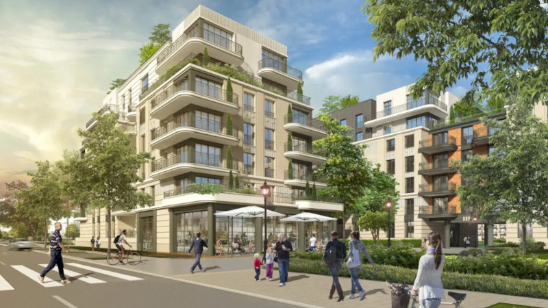 À Villeneuve-la-Garenne, 265 logements signés de l’agence Vigneron