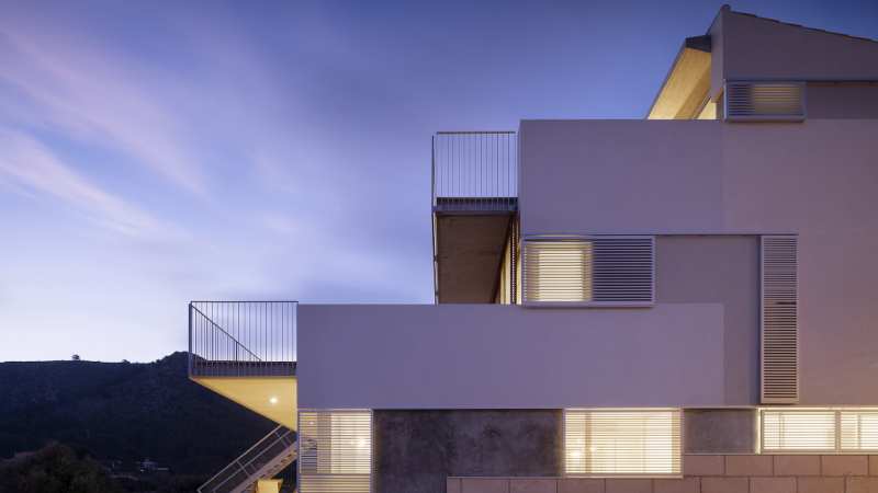 À Majorque, MK House par mateoarquitectura