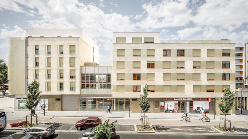 À Bourg-la-Reine, 80 chambres et 16 logements par Margot-Duclot