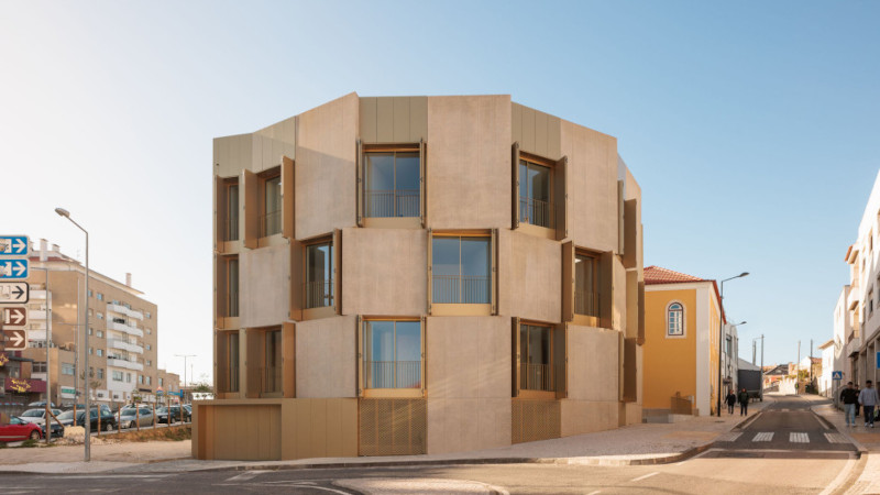 À Leiria, sept appartements signés Bureau des Mésarchitectures